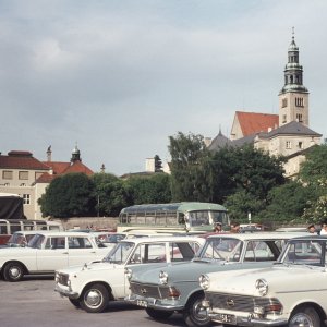 Salzburg Parkplatz Müllnerbräu