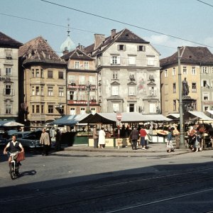 Markt in Graz 1967