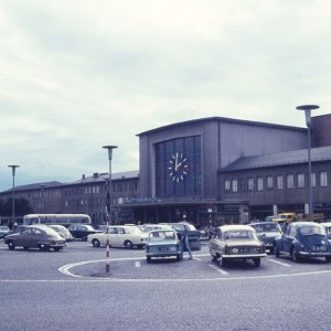 Graz Hauptbahnhof 1967