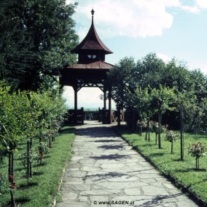 Gartenpavillon am Grazer Schlossberg