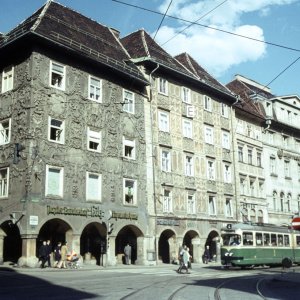 Graz Hauptplatz 1967