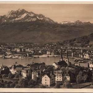 Luzern- alte Ansicht
