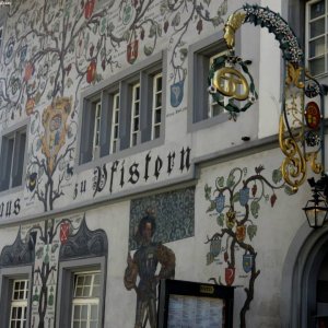 Medium 'Zunfthaus zu Pfistern Luzern' in der Kategorie 'Städte und Stadtteilporträts'