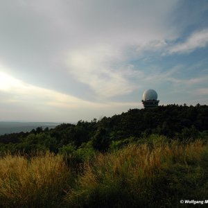 Flugsicherungsradar Buschberg