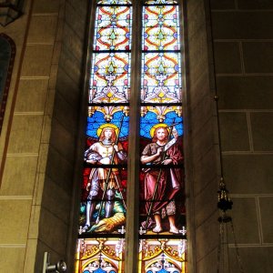 Glasfenster