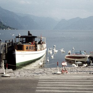 Gmunden Ausflugsschiff Karbach