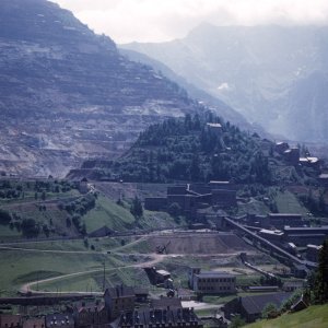 Eisenerz Bergbau 1960er-Jahre