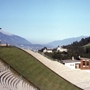 Innsbruck Bergiselschanze 1960er-Jahre