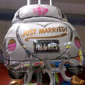 Just married