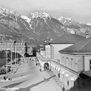 Hauptbahnhof Innsbruck