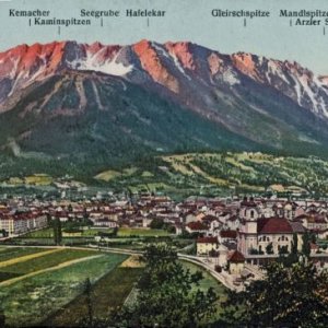 Innsbruck Panorama