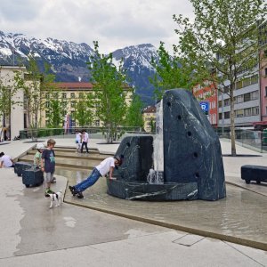 Innsbruck Landhausplatz