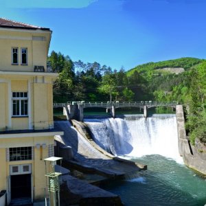 Oberösterreich, KW Steyrdurchbruch