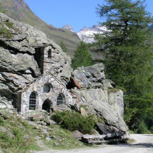 Felsenkapelle im Gschlöß