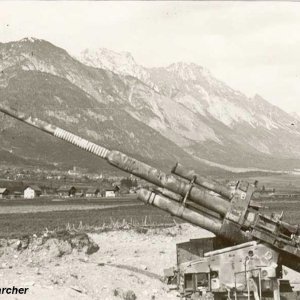 Flak Innsbruck Flughafen 1945