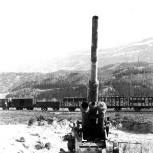 Flak Hall-Rum 1945, Bahnumfahrung Innsbruck