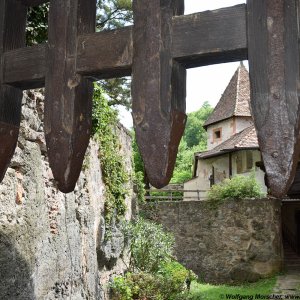 Fallgitter Trostburg