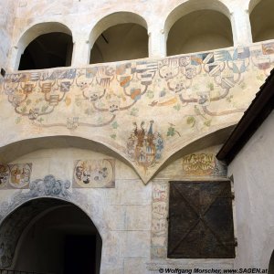 Trostburg Innenhof