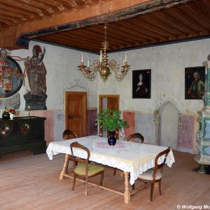 Trostburg - Große Neue Stube