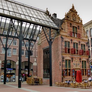 Café nahe dem Grote Markt