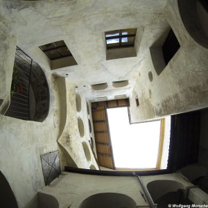 Trostburg Innenhof