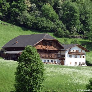 Bauernhaus mit Stadel, Kastelruth