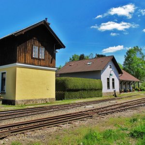 Bahnhof Langschlag im Waldviertel, Niederösterreich