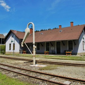 Bahnhof Langschlag im Waldviertel, Niederösterreich
