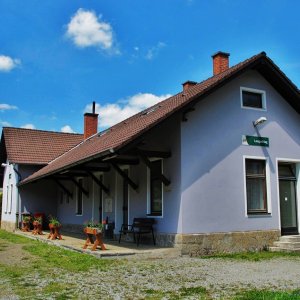 Bahnhof Langschlag im Waldviertel, Niederösterreich