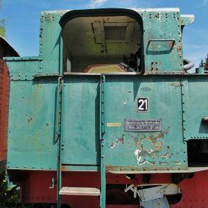 Schmalspur-Lokomotive der Zwettlerbahn