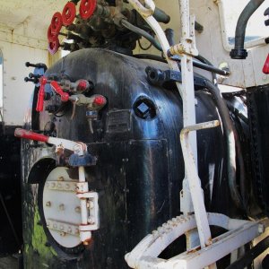 Schmalspur-Lokomotive der Zwettlerbahn