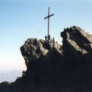 Gipfel Tiroler Oberland