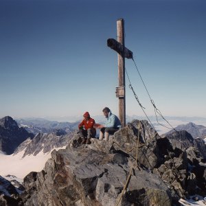 Gipfel Tiroler Oberland