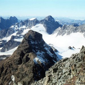 Berggipfel Tiroler Oberland