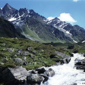 Berge Tiroler Oberland