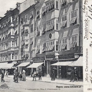 Innsbruck Maria-Theresien-Straße 1903