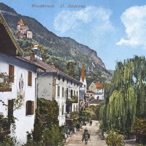 Waidbruck Trostburg 1910