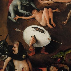 Weltgerichtstriptychon von Hieronymus Bosch - Wien