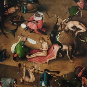 Weltgerichtstriptychon von Hieronymus Bosch - Wien