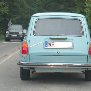 Oldtimer - VW Variant L