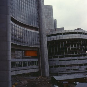 Baustelle VIC UNO-City, Wien 1970er