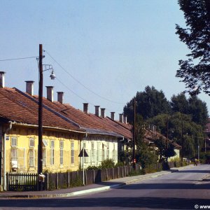 Häuserzeile in Steyr