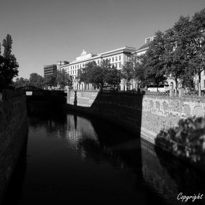 Abendlicht am Wienfluss