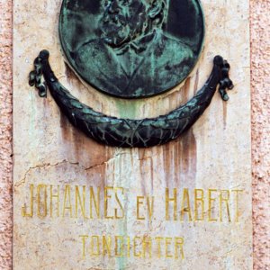 Gedenktafel Johann Habert, Gmunden