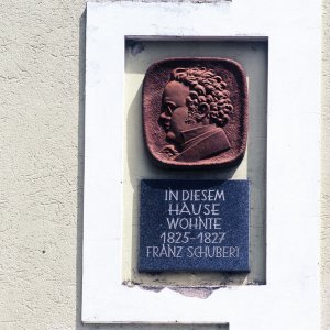 Gedenktafel Franz Schubert, Gmunden