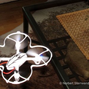 X4 Micro Quadcopter „SPY“ von CARSON .