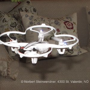 X4 Micro Quadcopter „SPY“ von CARSON .