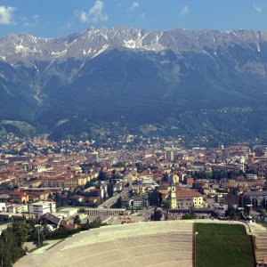 Innsbruck Olympiaschanze 1985