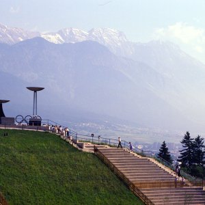 Innsbruck Olympiaschanze 1985