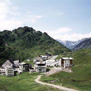 St. Christoph am Arlberg im Jahr 1973